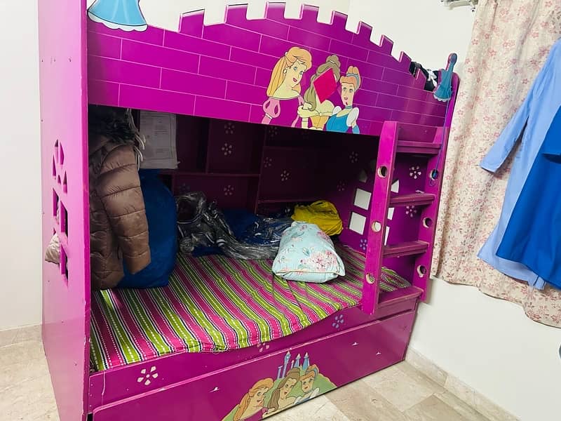 bunker bed for kids 0