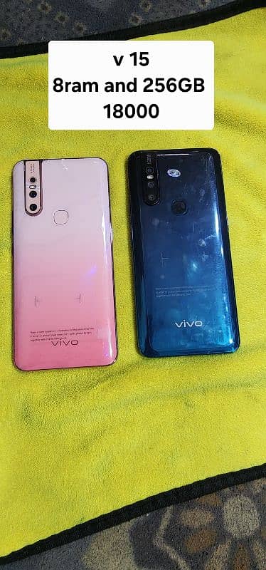 vivo v15 8ram and 256GB 1