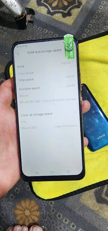 vivo v15 8ram and 256GB 7