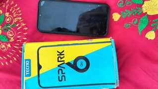 tecno spark 6 go