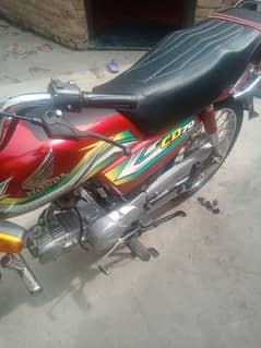 Honda Bike for sale