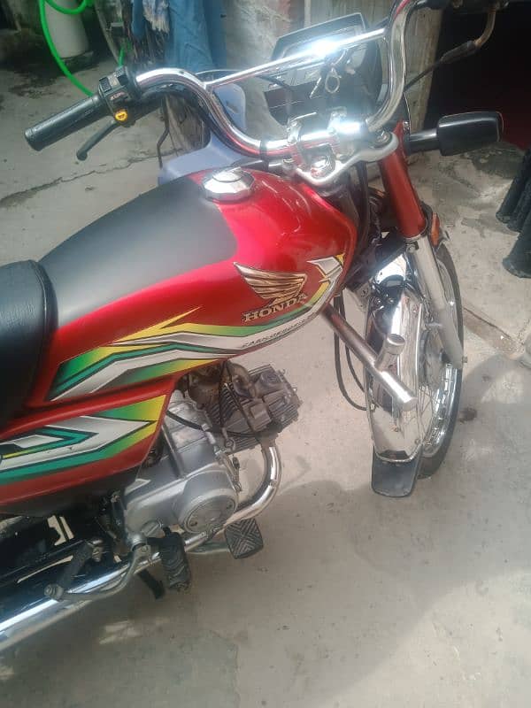 Honda Bike for sale 2