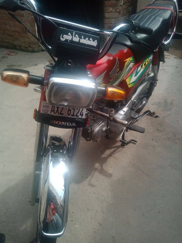 Honda Bike for sale 3