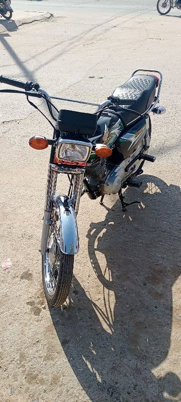 Honda 125 Lush condition 3