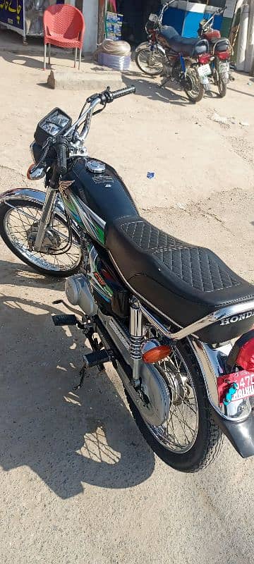 Honda 125 Lush condition 5