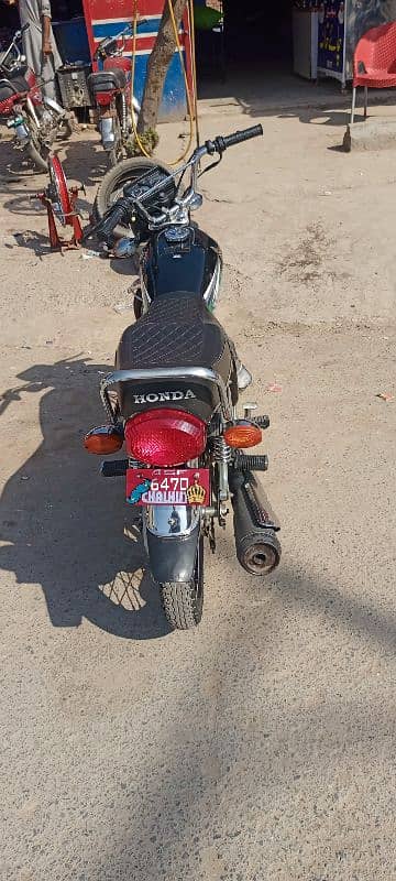 Honda 125 Lush condition 6