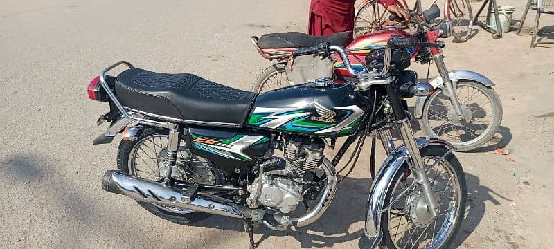 Honda 125 Lush condition 10