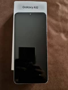 samsung a12 4/128 with box