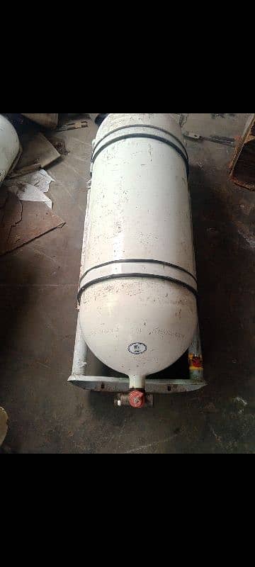 CNG kit cylinder total original with stand 1