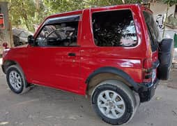 Mitsubishi Pajero Mini 1995/2007