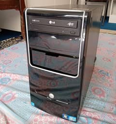 Core i7-2600 Tower PC 2nd Gen Gaming PC 12GB RAM 120GB SSD 500GB HDD