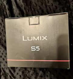 Panasonic LUMIX S5 24.2MP Mirrorless Camera (Body Only)