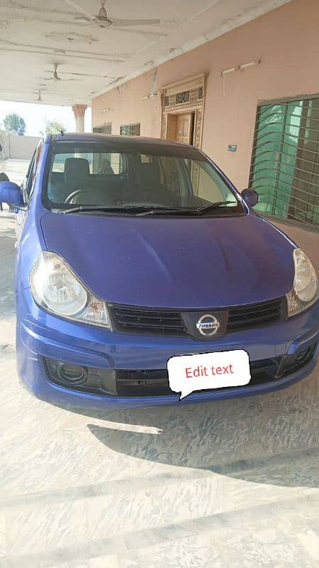 Nissan Wingroad 2007 1