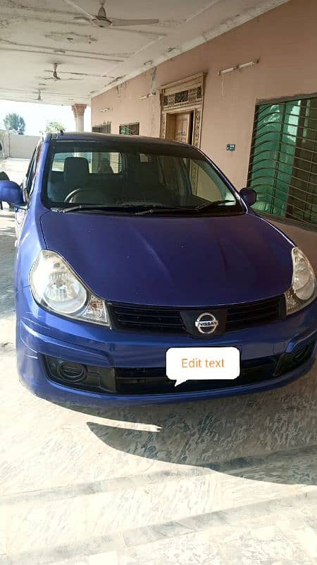 Nissan Wingroad 2007 3