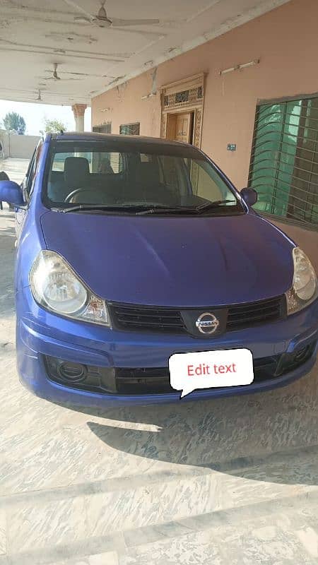 Nissan Wingroad 2007 4