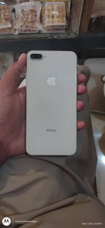 iPhone 8plus 64 Gb pta approve . 3