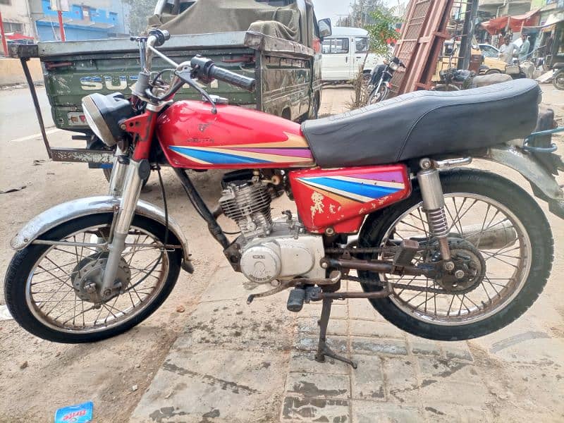 honda 125 khanewal number 0