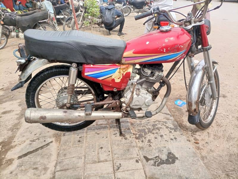 honda 125 khanewal number 2