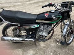 Honda 125 14 model for sale