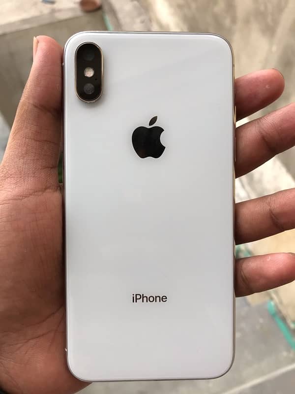 iPhone X 64Gb fc unlock lush condition 2