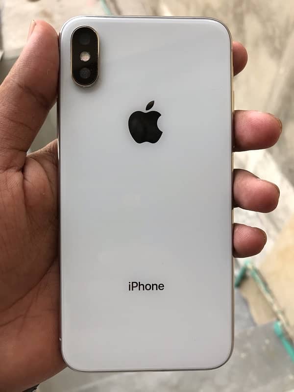 iPhone X 64Gb fc unlock lush condition 5