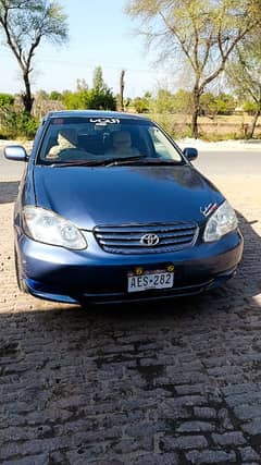 Toyota Corolla 2003