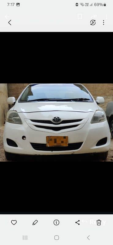 Toyota Belta 2006 0