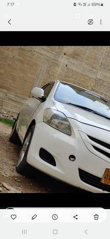 Toyota Belta 2006 6