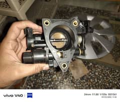 Toyota Passo 2007 Throttle body