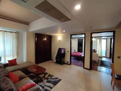 A Beautiful 3 Bed Furnished Apartment Is Available For Rent