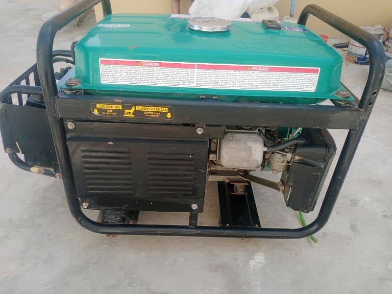 jasco 2.5 to 3.0 kw used 1