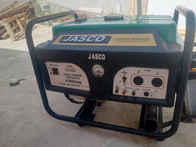 jasco 2.5 to 3.0 kw used 2