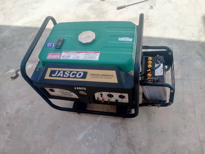 jasco 2.5 to 3.0 kw used 3