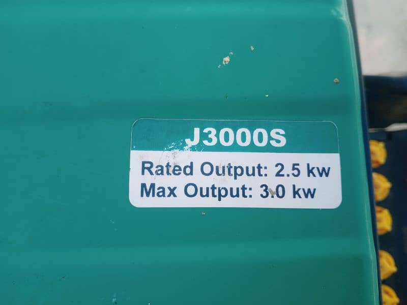 jasco 2.5 to 3.0 kw used 4