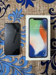 iphone x 64gb Pta Approved with Box