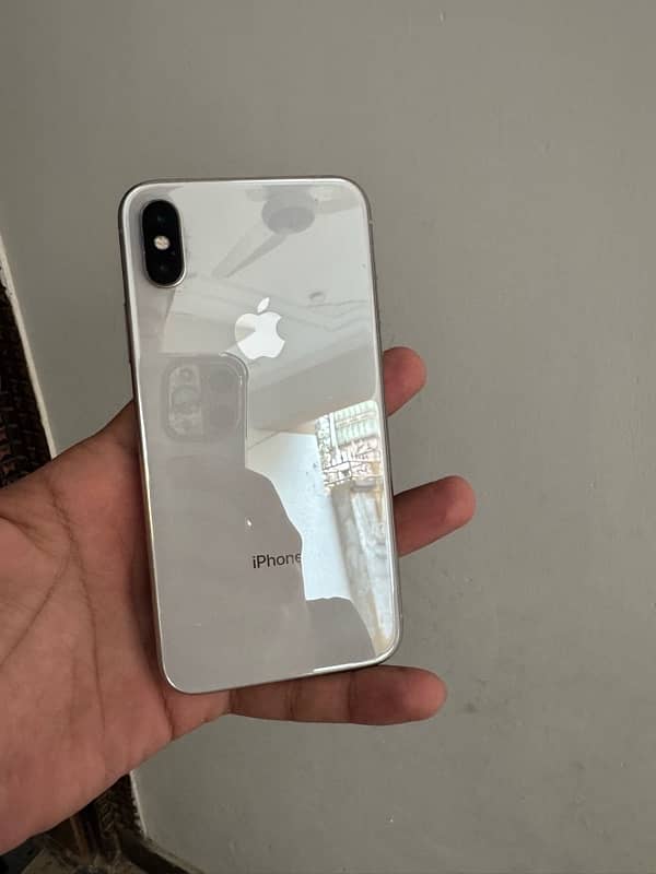 iphone x 64gb Pta Approved with Box 2