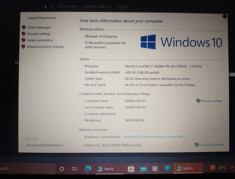 DELL LATITUDE E6420 11