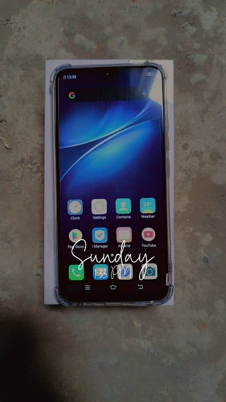 Oppo f11  8/256 with just box 2