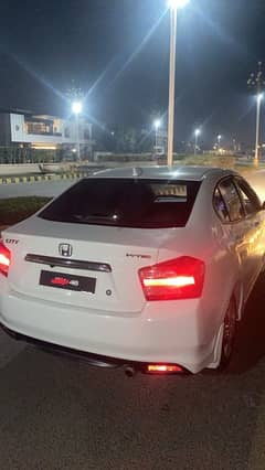 Honda City IVTEC 2017