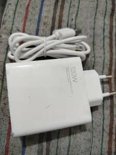 charger and type c cable branded