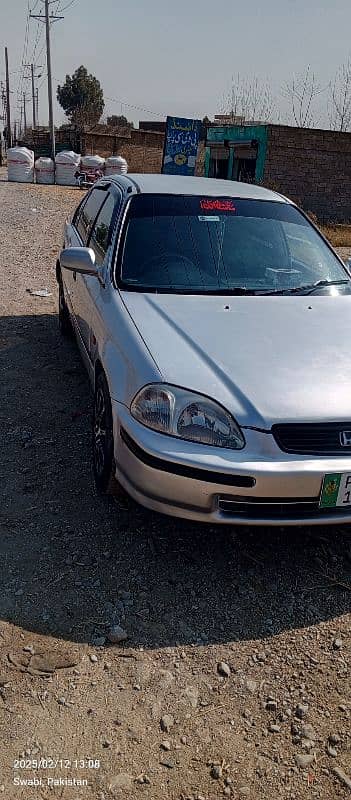 Honda Civic VTi 1997 6