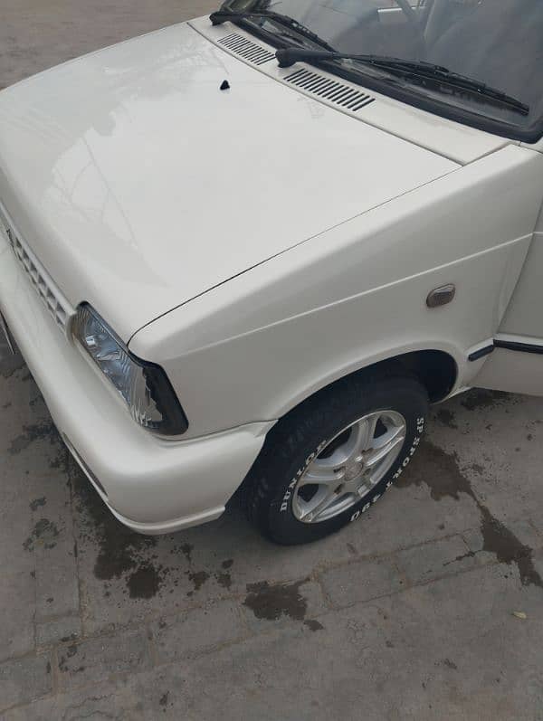 Suzuki Mehran VXR 2013 1