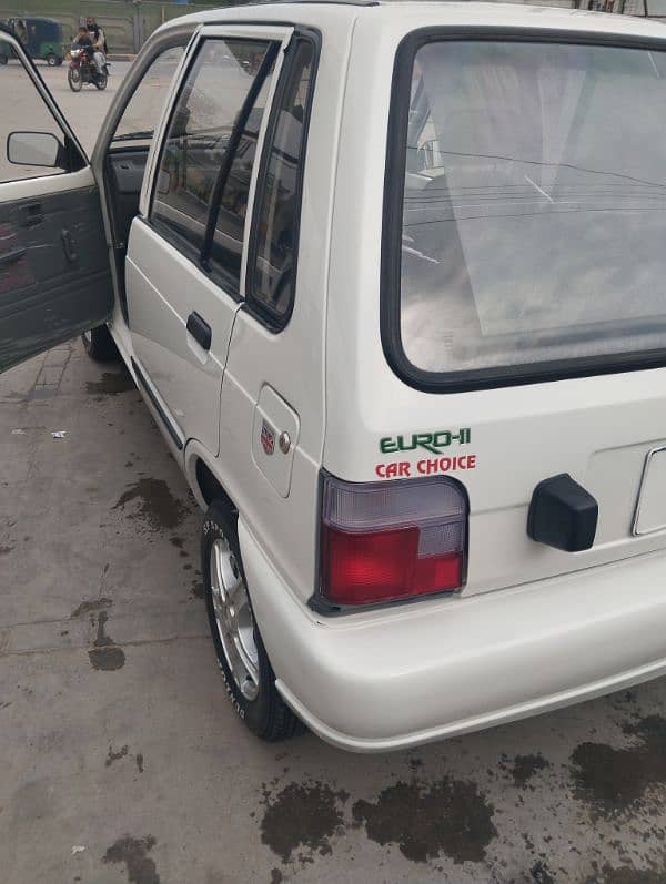 Suzuki Mehran VXR 2013 2