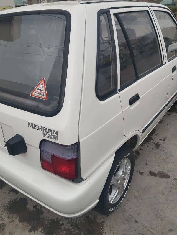 Suzuki Mehran VXR 2013 3