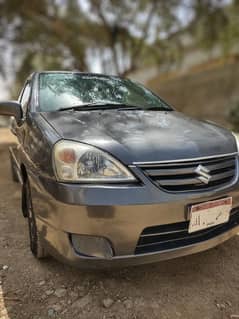 Suzuki Liana 2006 better than cultus, baleno and alto