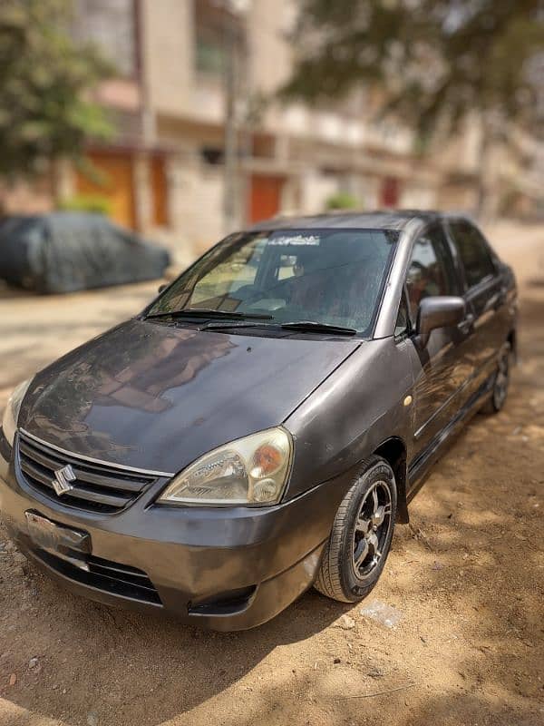 Suzuki Liana 2006 better than cultus, baleno and alto 13