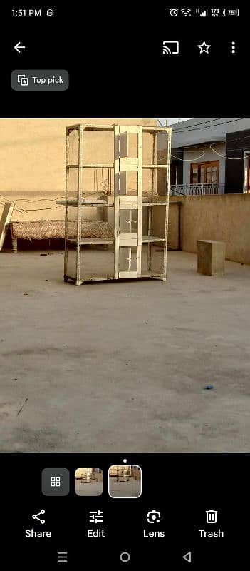 hen cage available 2