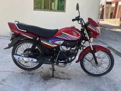 Honda Prider 100 CC 2018 03394054343