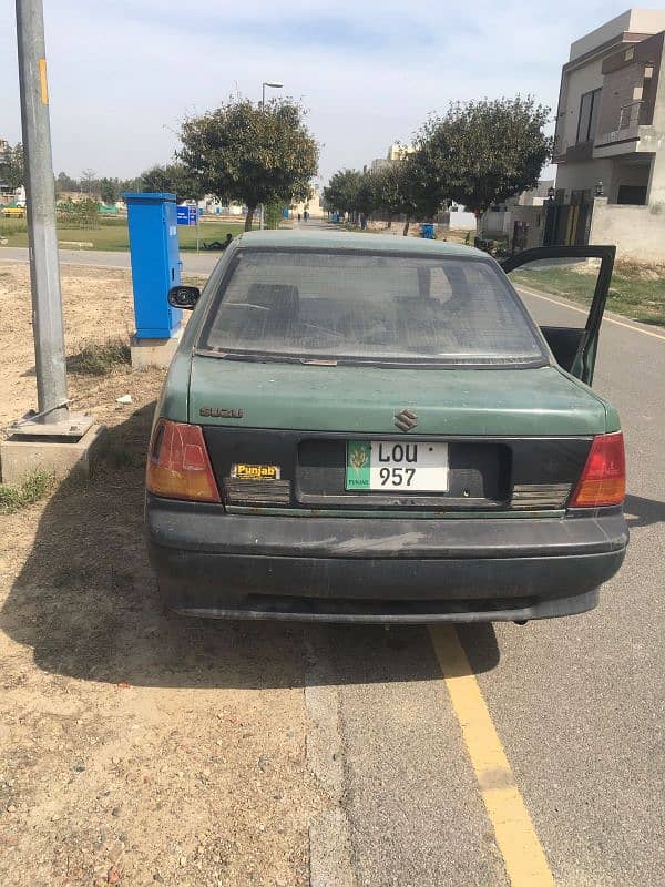 Suzuki Margalla urgent sale 9