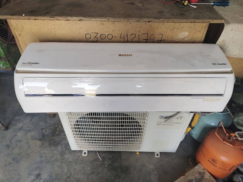 Orient DC inverter 1/5 tn 0